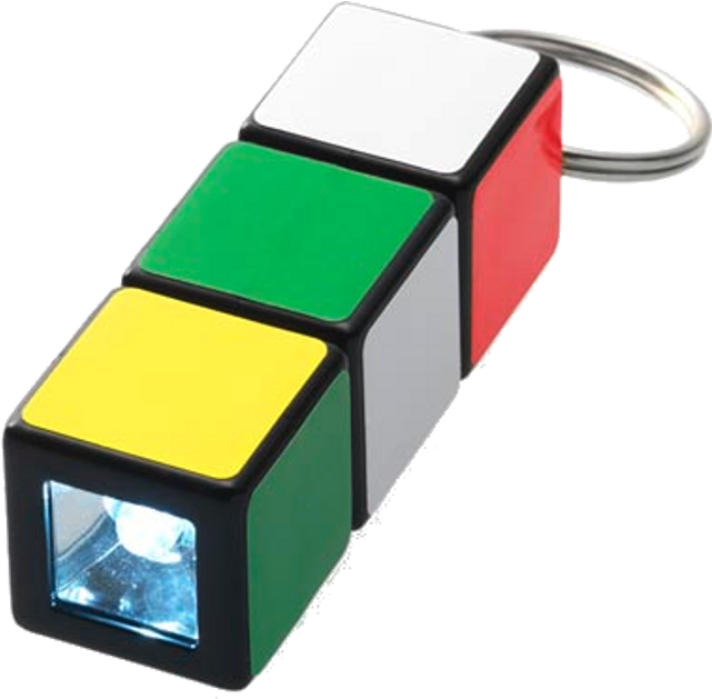 1 X 3 Rubik's Cube (640x640), Png Download