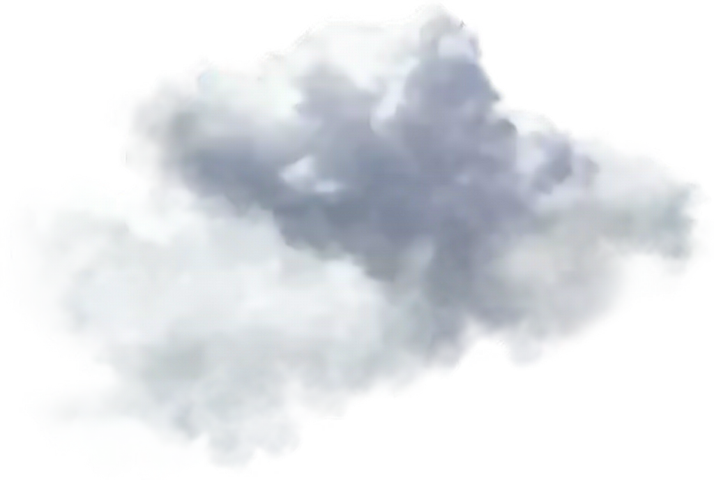 Report Abuse - Aesthetic Cloud Stickers (1024x688), Png Download
