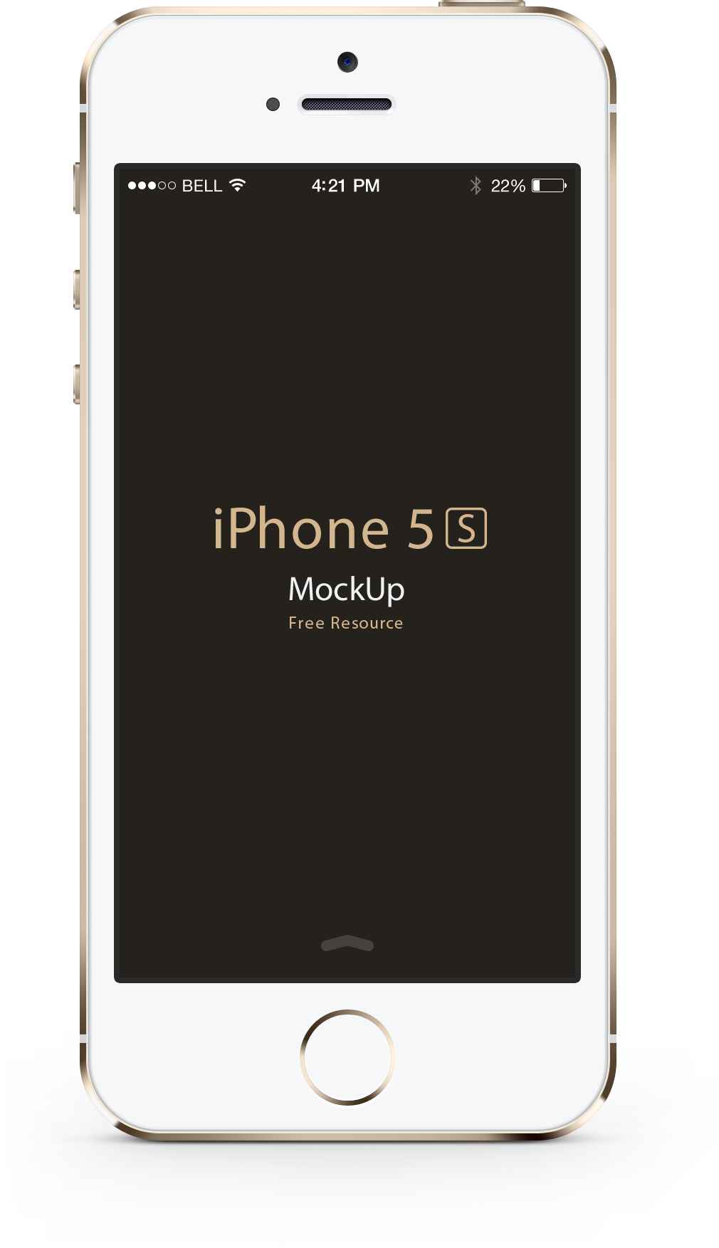 Iphone5stest - Smartphone (1010x1753), Png Download