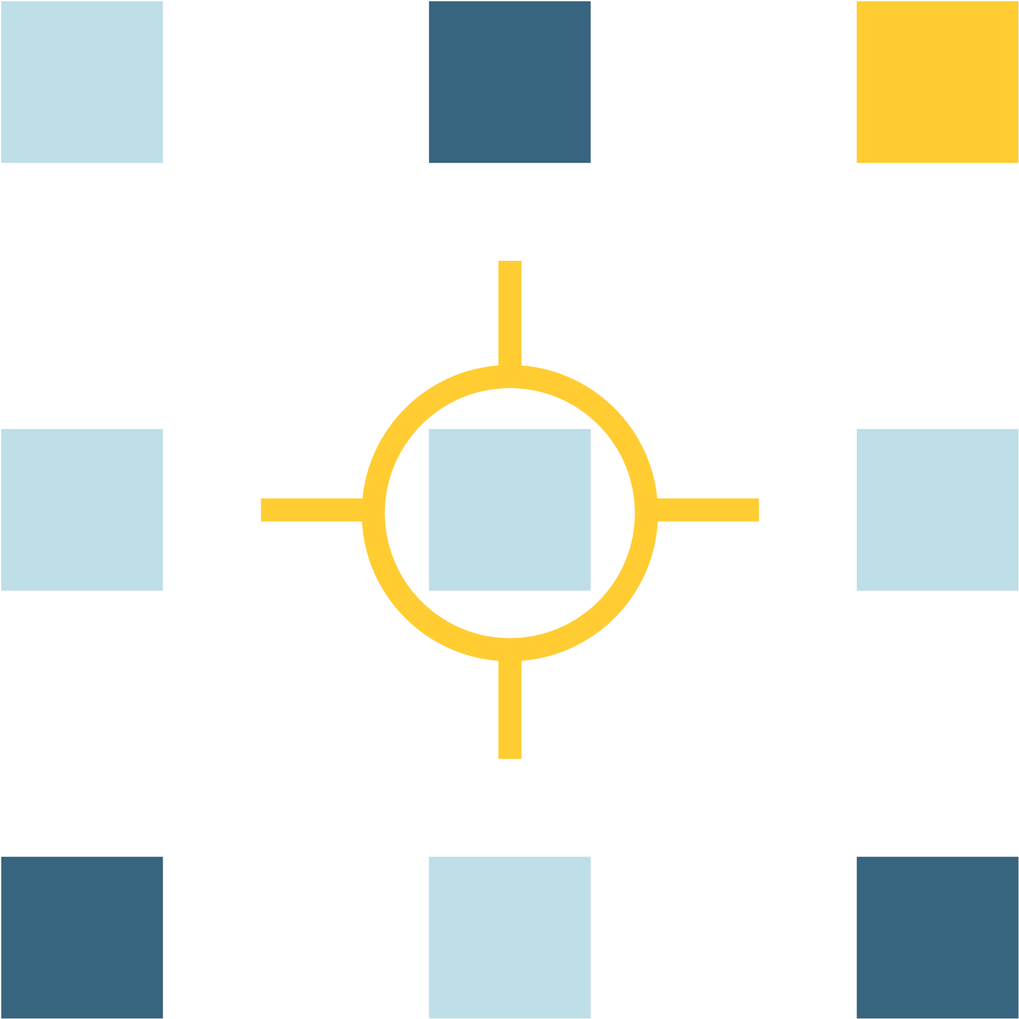 Pay Per Click - Circle (2482x2482), Png Download