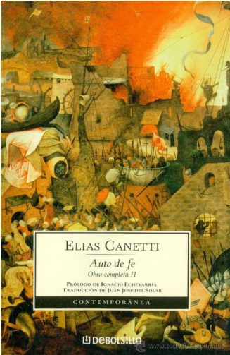 Canetti Elias Auto De Sebastian Alzate Academia Edu - Auto-da-fé (612x792), Png Download