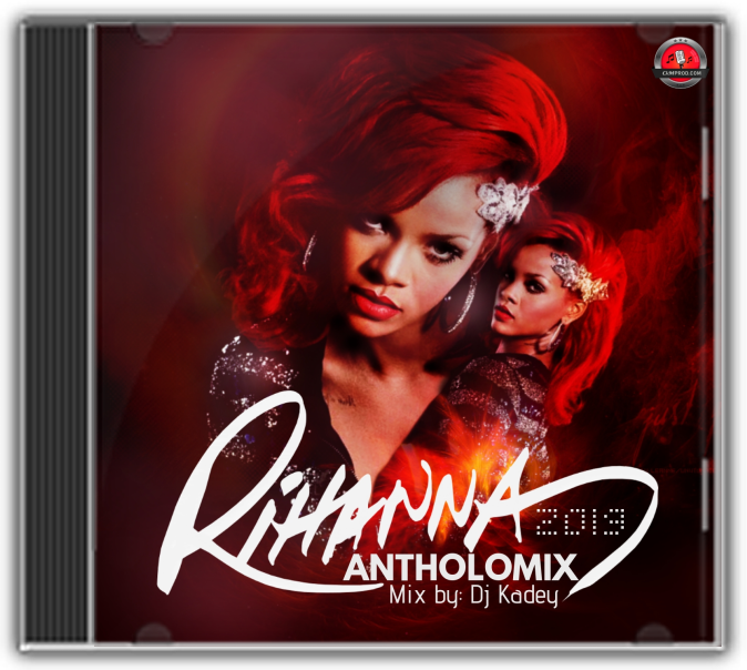 Antholomix - Rihanna Wallpaper 2011 (674x604), Png Download