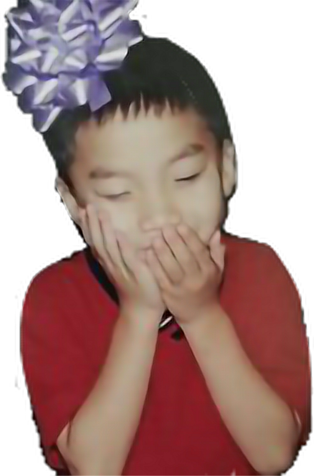 Ricegum Sticker - Girl (1024x1553), Png Download