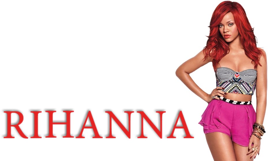 Clearart - Rihanna Photoshoot 2011 (1000x562), Png Download