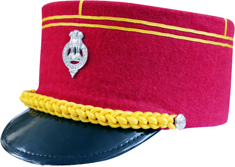 Pc's, Hc's - - Pondicherry Police Cap (900x600), Png Download