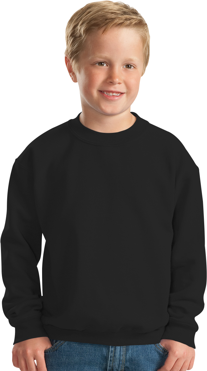 Kids Sweatshirt Model - Townes Van Zandt (1200x1200), Png Download