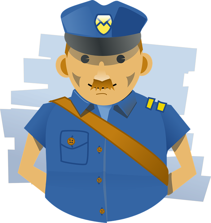 Postman Mail Man - Postman Postmaster Clipart (681x720), Png Download