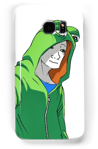 Feels Guy In Pepe Jacket - Feels Guy Pepe Hoodie (500x700), Png Download