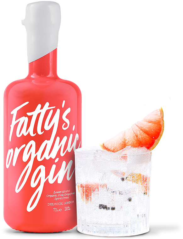 Fattyslondondry Hero - Glass Bottle (762x762), Png Download