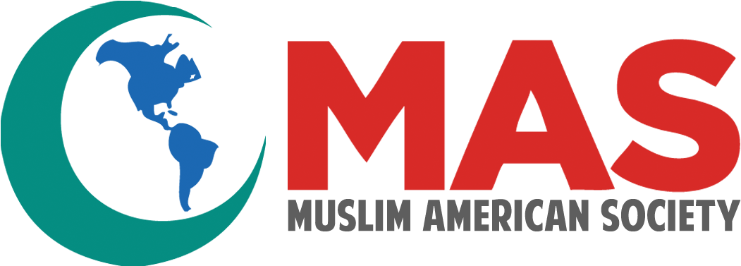 Muslim American Society Logo (1065x384), Png Download