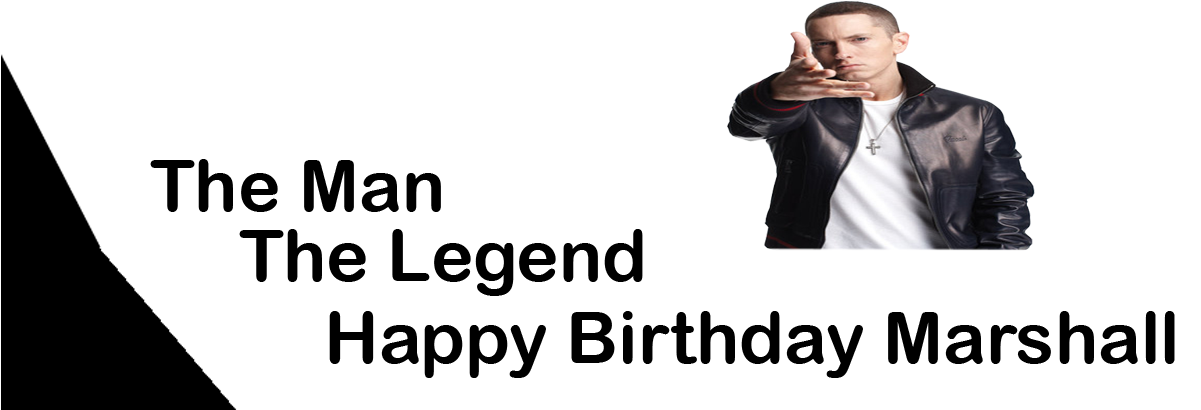 Eminem Transparent Birthday - Zoho Show (1200x800), Png Download