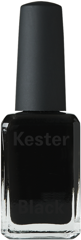 Black Rose - Nail Polish (1600x1067), Png Download