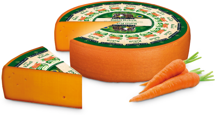"rübli Rebell" - Carrot Rebel - Parmigiano-reggiano (750x430), Png Download