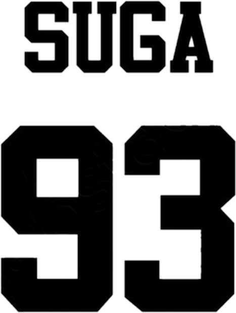 #suga #yoongi #minyoongi #btssuga #sugabts #btsyoongi - Bts Logo Suga 93 Png (530x664), Png Download