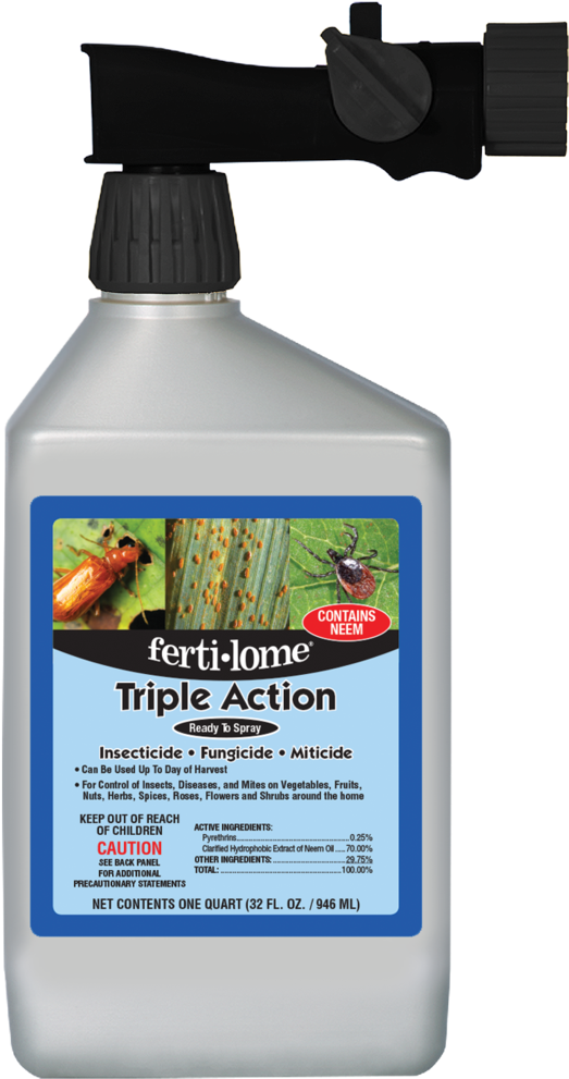 Fertilome Triple Action (658x1024), Png Download