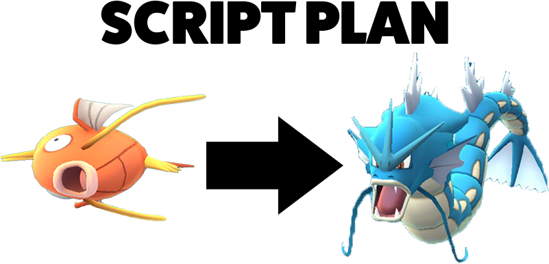 Magikarp Calculator Assignment - Cartoon (800x480), Png Download