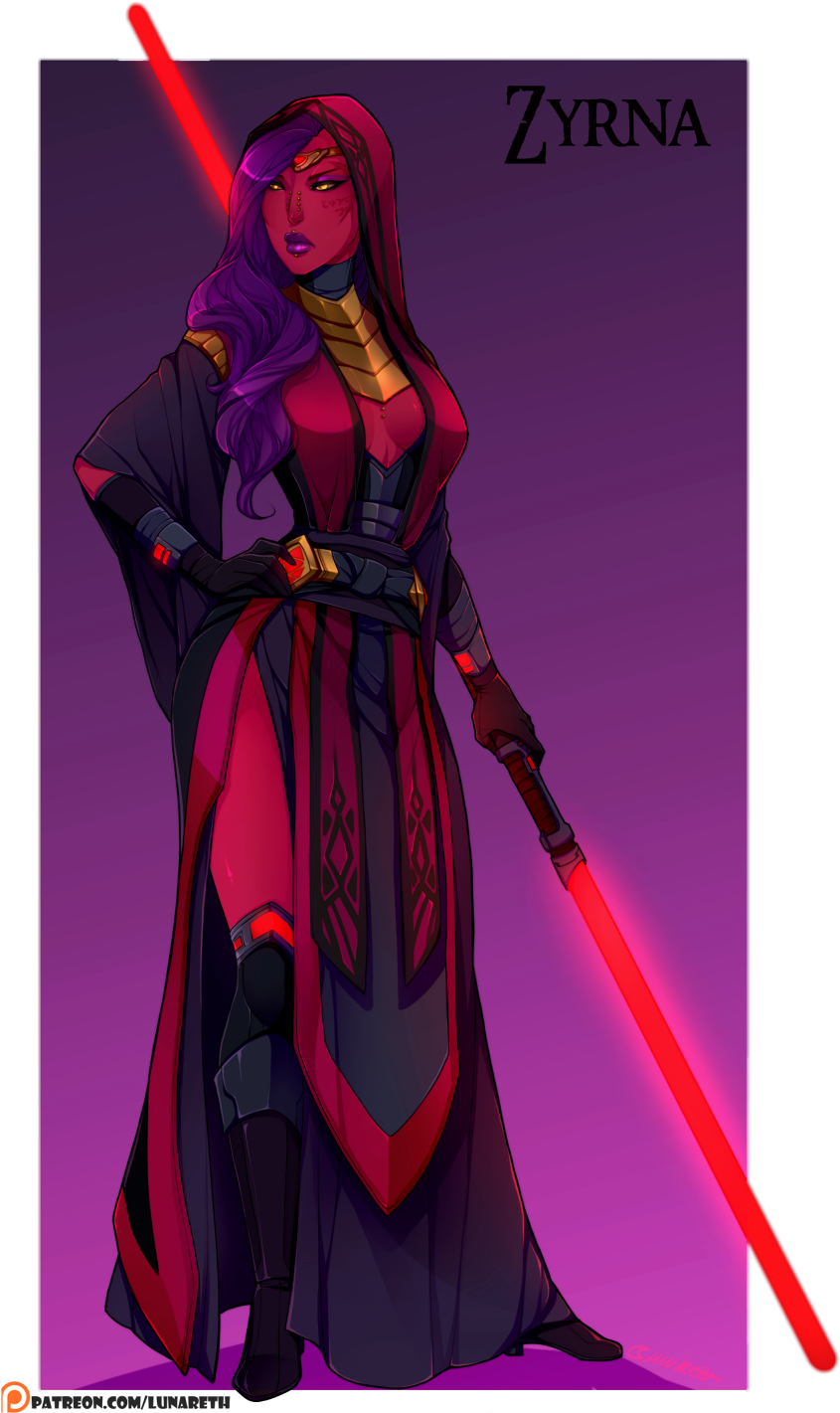 Approved Imperial Republica Zarya - Star Wars Elf Sith (1093x1545), Png Download