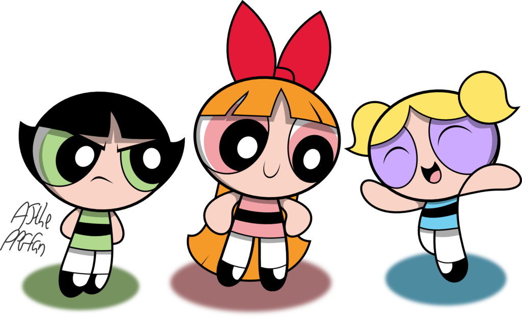 Powerpuff Girls Images Original Girls Hd Wallpaper - Blossom Powerpuff Girls Original (1024x622), Png Download