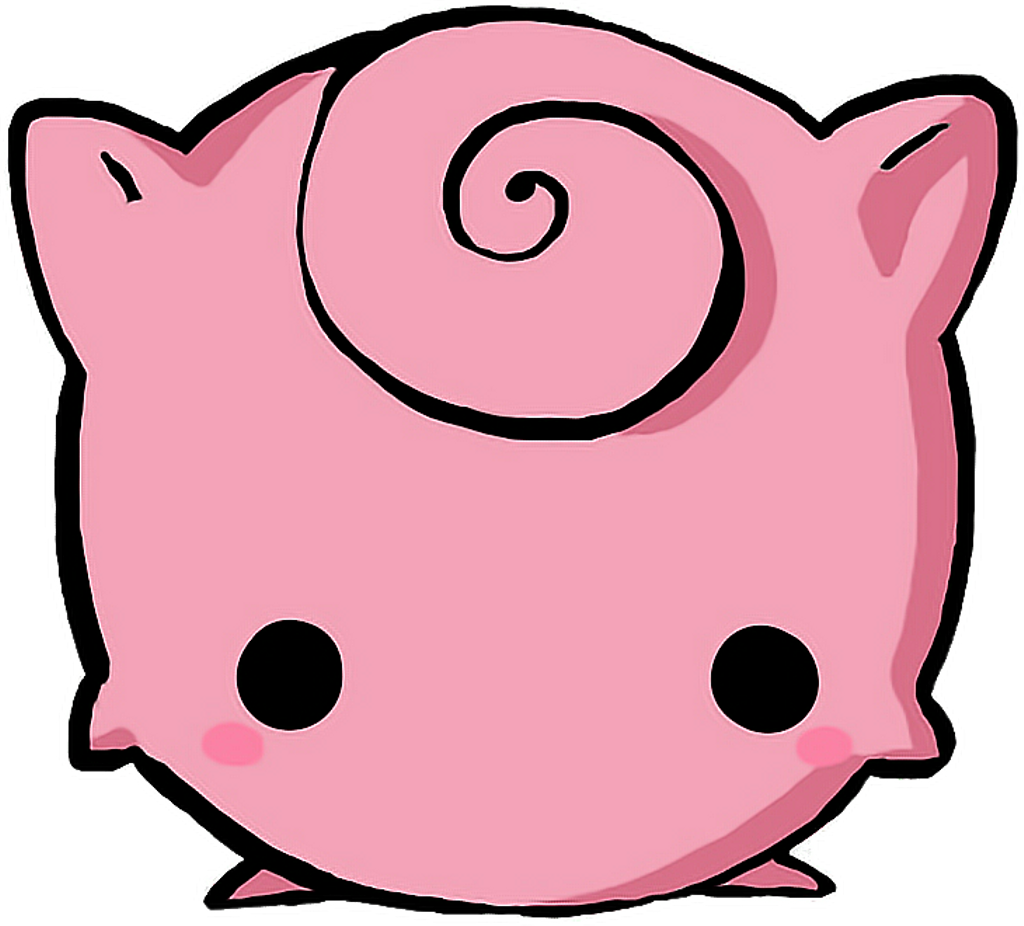 #jigglypuff #kawii #cute #unicorn #unicorns #art #freetoedit (1024x926), Png Download