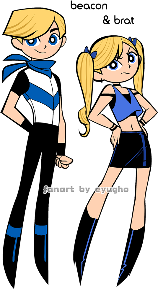 Powerpuff Girls Butch My Art Fanart Bubbles Buttercup - Powerpunk Girls Beacon (700x1034), Png Download
