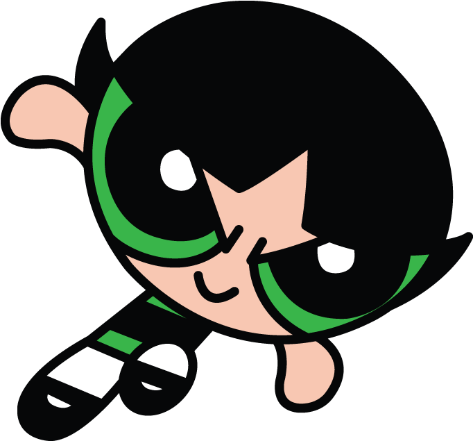 How To Draw Buttercup From Powerpuff Girls, Animated - Buttercup Powerpuff Girls Names (720x1280), Png Download