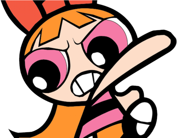 Powerpuff Girls Clipart Transparent - Powerpuff Girls Blossom Transparent (640x480), Png Download