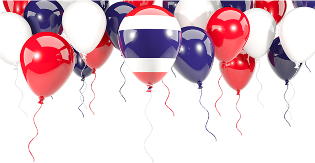 Thai Clipart Flag Pole - Frame Costa Rica Png (640x480), Png Download
