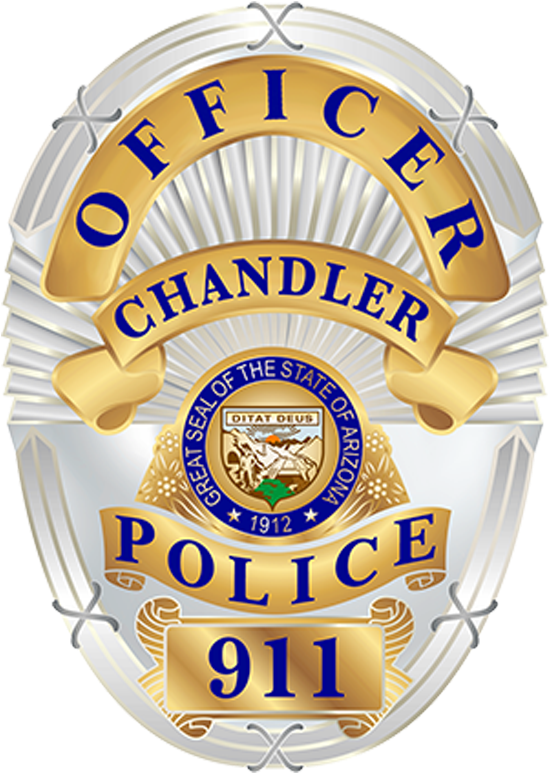 Chandler Police - Chandler Police Badge (800x800), Png Download