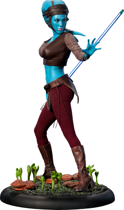Star Wars Aayla Secura Figure (480x808), Png Download
