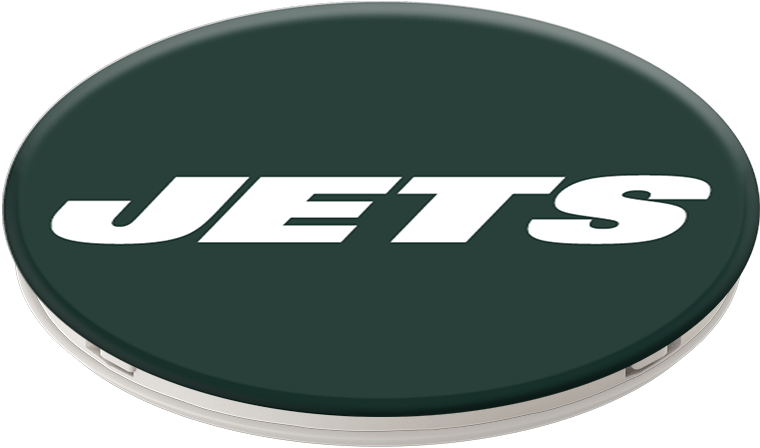 York Jets Logo Popsockets Grip - Circle (1000x1000), Png Download
