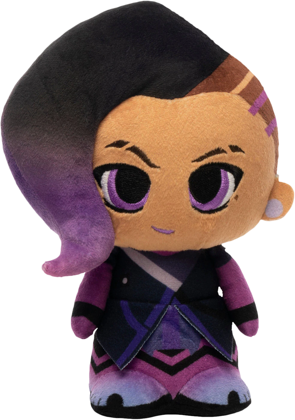 Sombra Supercute Plushies 8” Plush - Overwatch Funko Plushies (985x1402), Png Download
