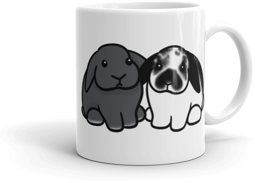 Henry And Winston Mug - Mug (1000x1000), Png Download
