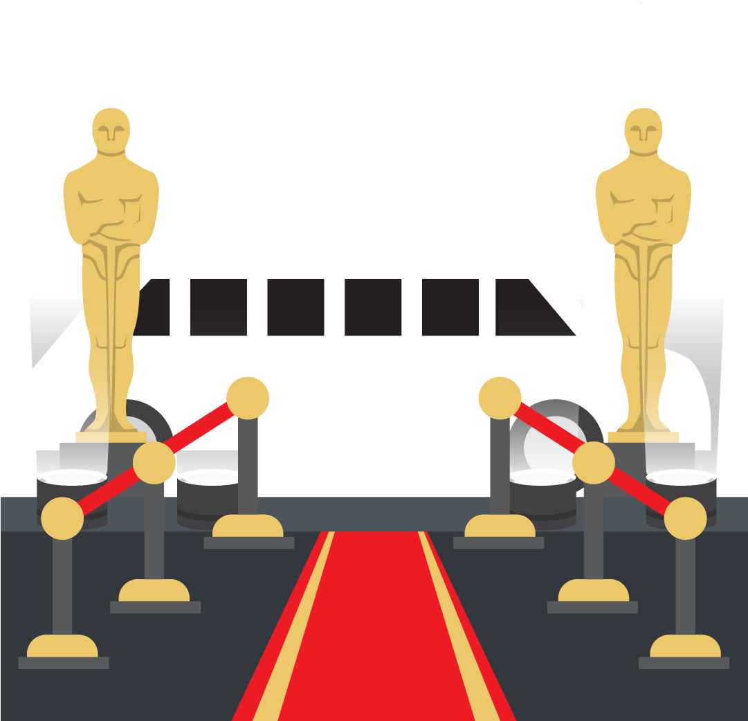Red Carpet - Academy Awards (1080x1920), Png Download