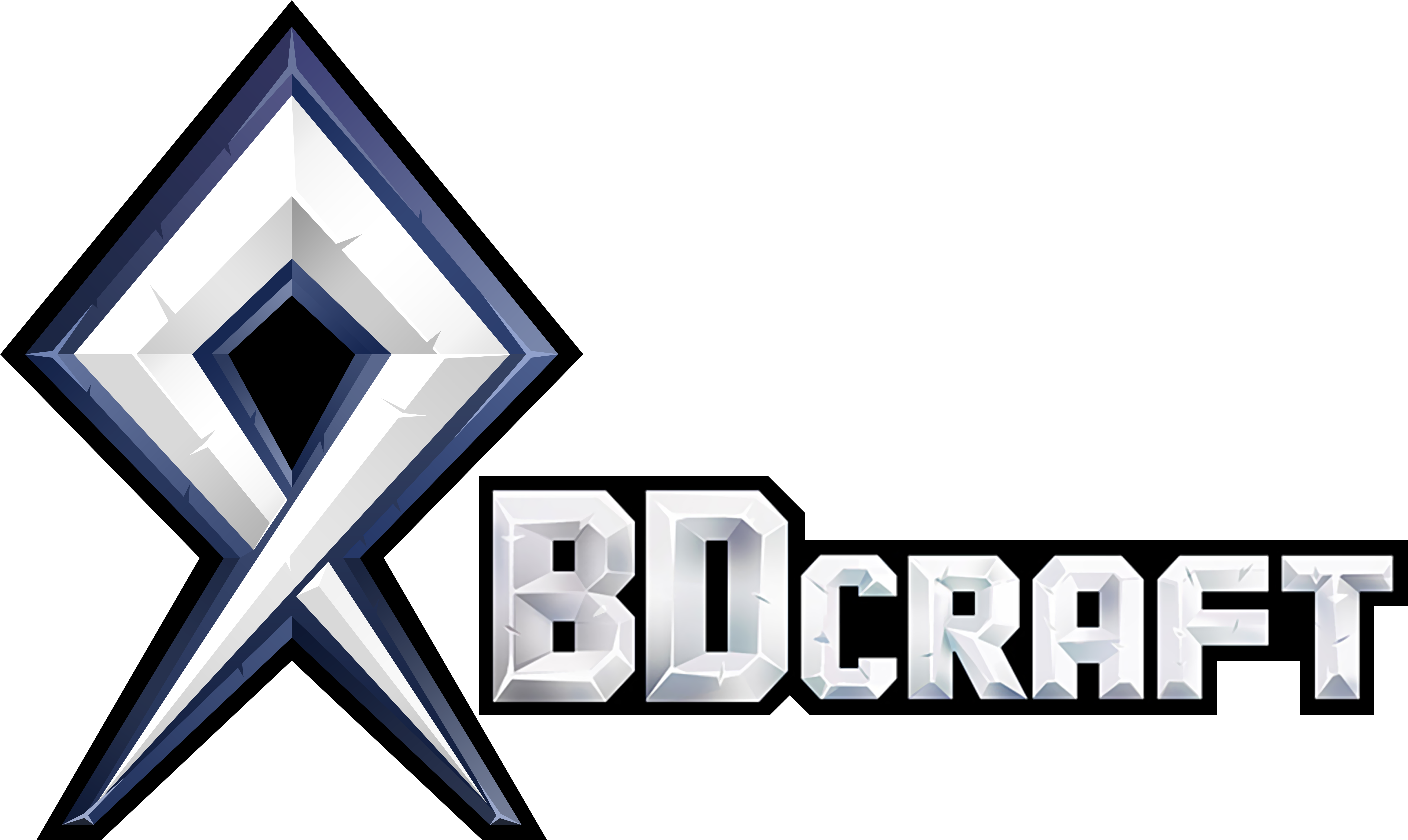 Purebdcraft Family Bdcraft Shop Purebdcraft Diamond - Bdcraft Logo (6868x4096), Png Download