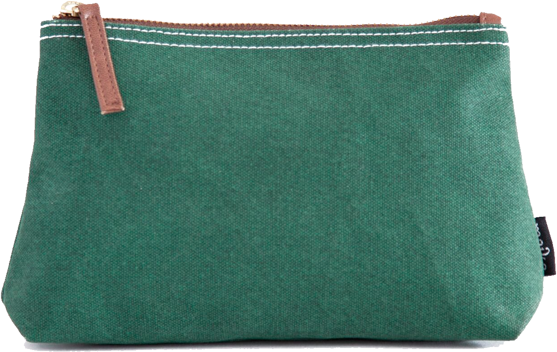 Travel Pouch - Moss - Shoulder Bag (1200x1200), Png Download