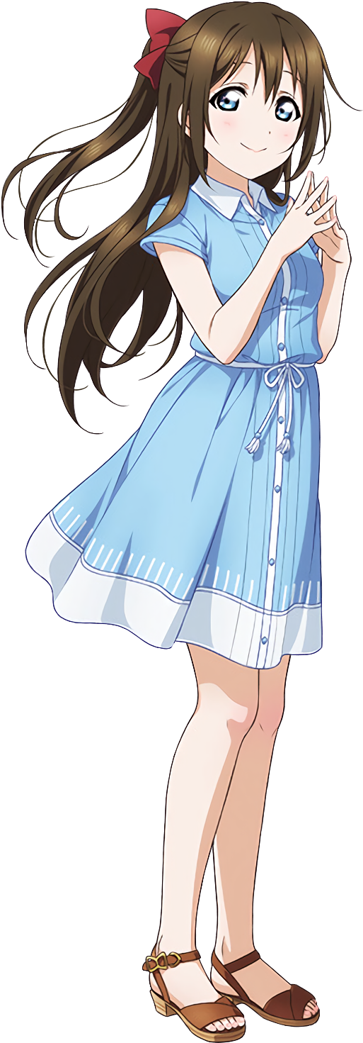 Shizuku Osaka - Perfect Dream Project Characters (800x1600), Png Download