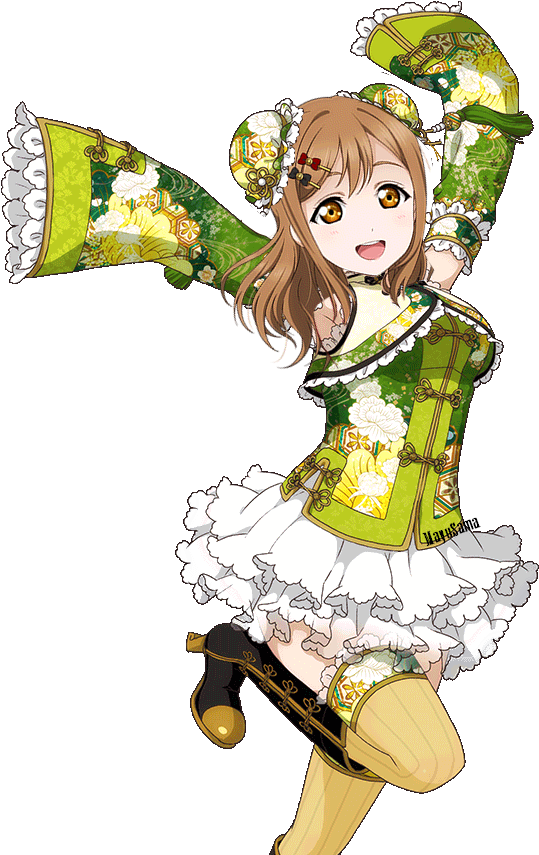 Transparent China Dress Hanamaru For Your Blog - Hanayo Koizumi Kimono (1024x1024), Png Download