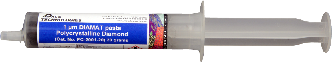 1 Micron Pc Diamond Paste - Sword (1200x263), Png Download