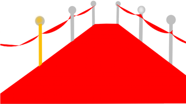 Red Carpet Clipart Transparent (640x480), Png Download