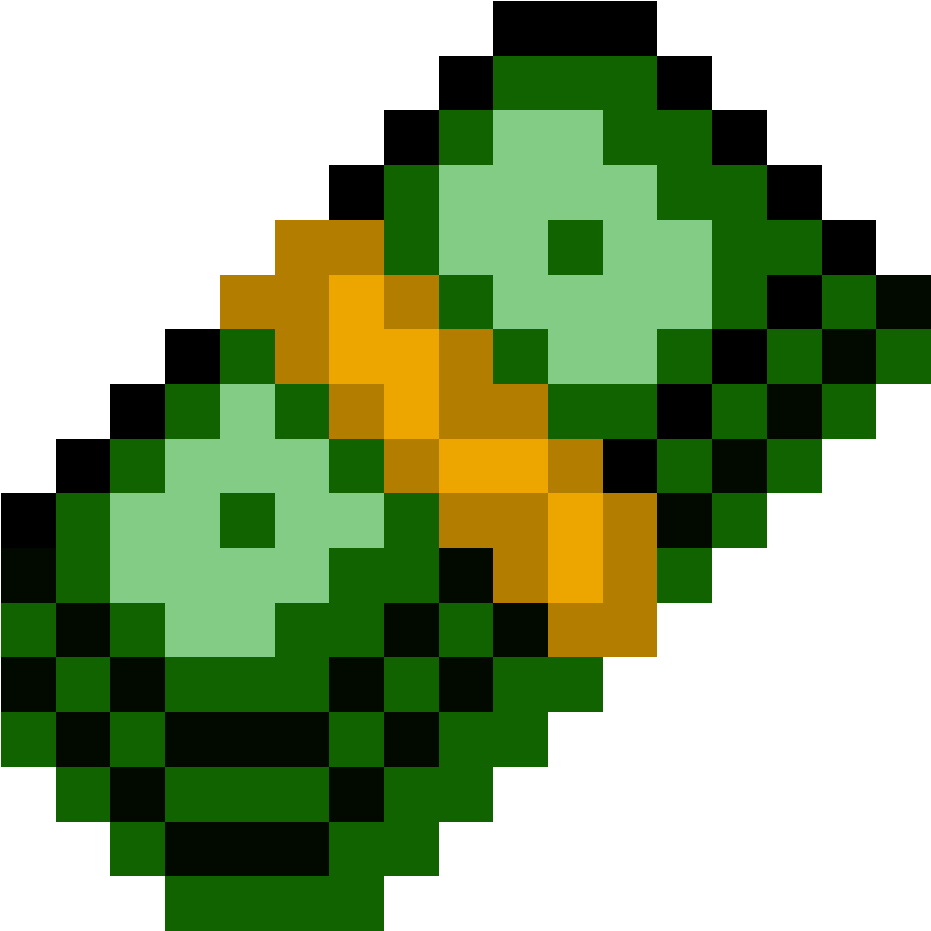 Money - Deltarune C Round Gif (1450x1300), Png Download