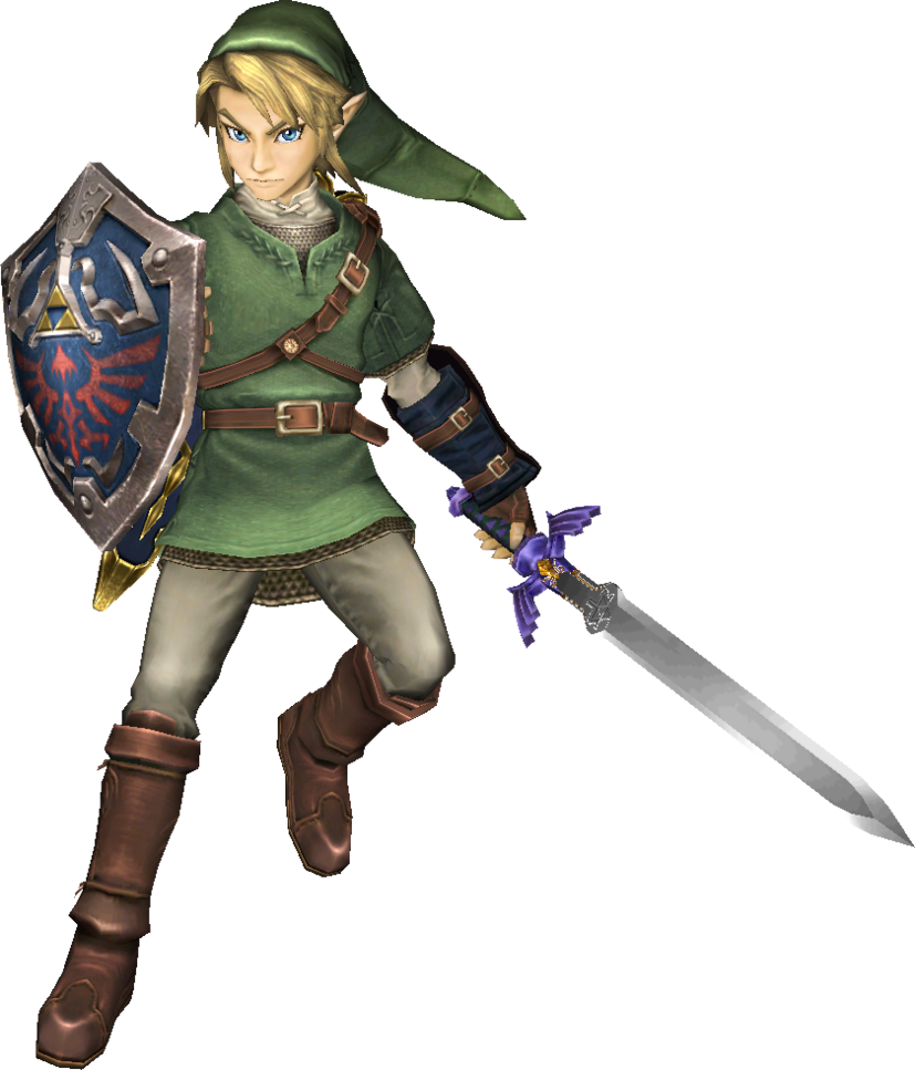 827 X 967 5 - Link Smash Bros Png (827x967), Png Download