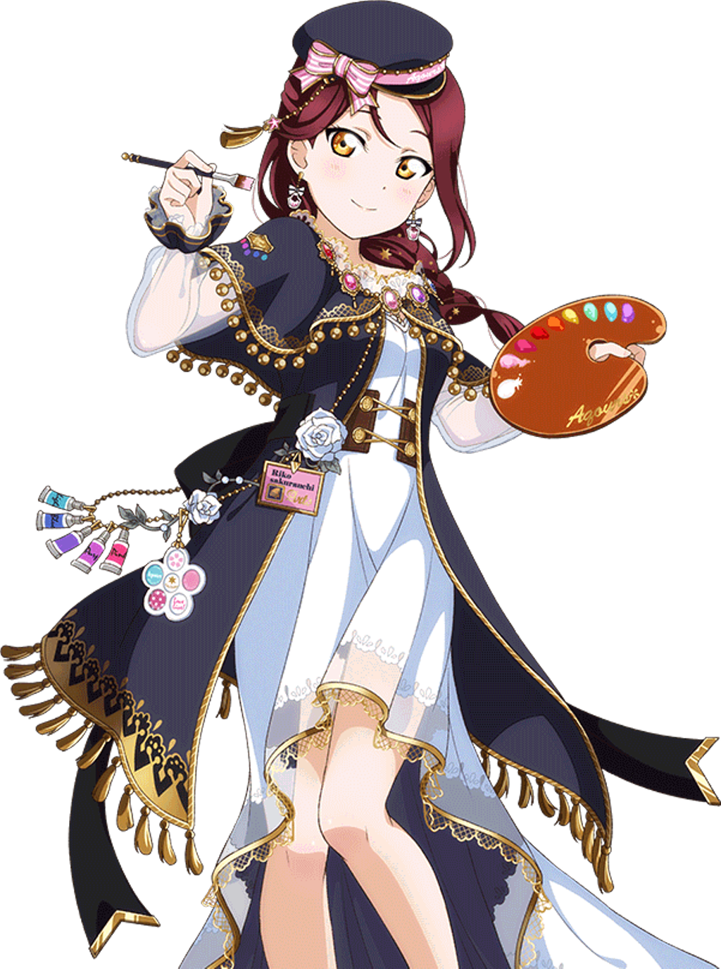 #rikosakurauchi #lovelive #riko #freetoedit - Love Live Teacher Set (1024x1375), Png Download