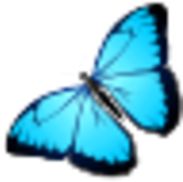 Butterfly Image - Papilio Machaon (600x600), Png Download