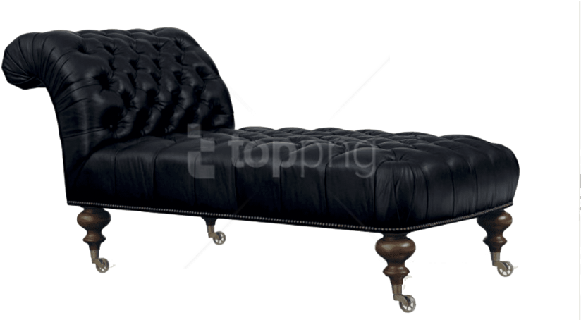 Free Png Black Sofa Furniture Png Images Transparent - Png Hd (850x453), Png Download