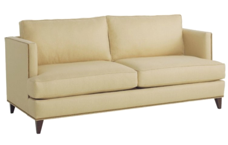 Sleeper Sofa Png Photo - Beige Sofa Png (753x507), Png Download