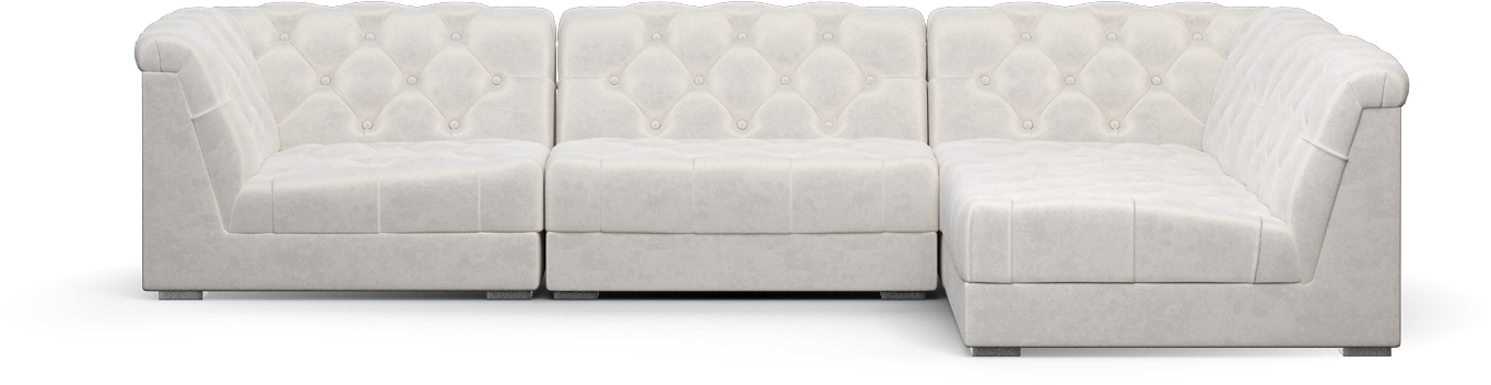Download - Sofa Png 3d Model (1440x472), Png Download