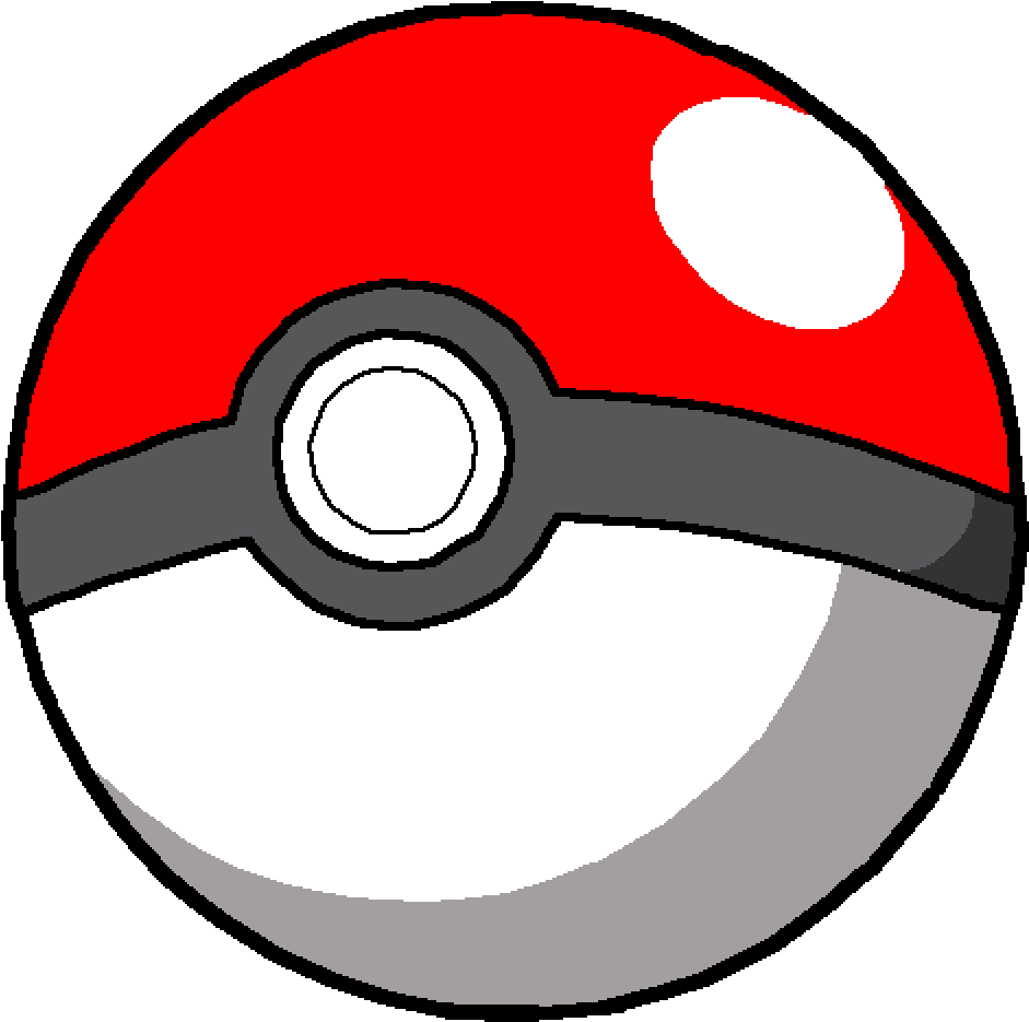 Pokeball - Pokeball Png (1000x1000), Png Download