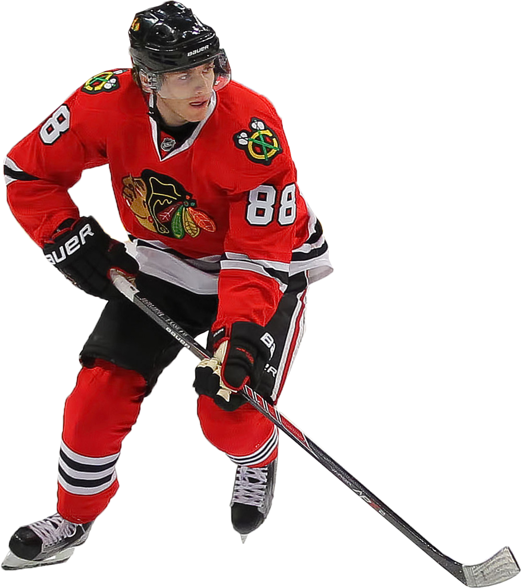 Kane - Patrick Kane Png (1042x1174), Png Download