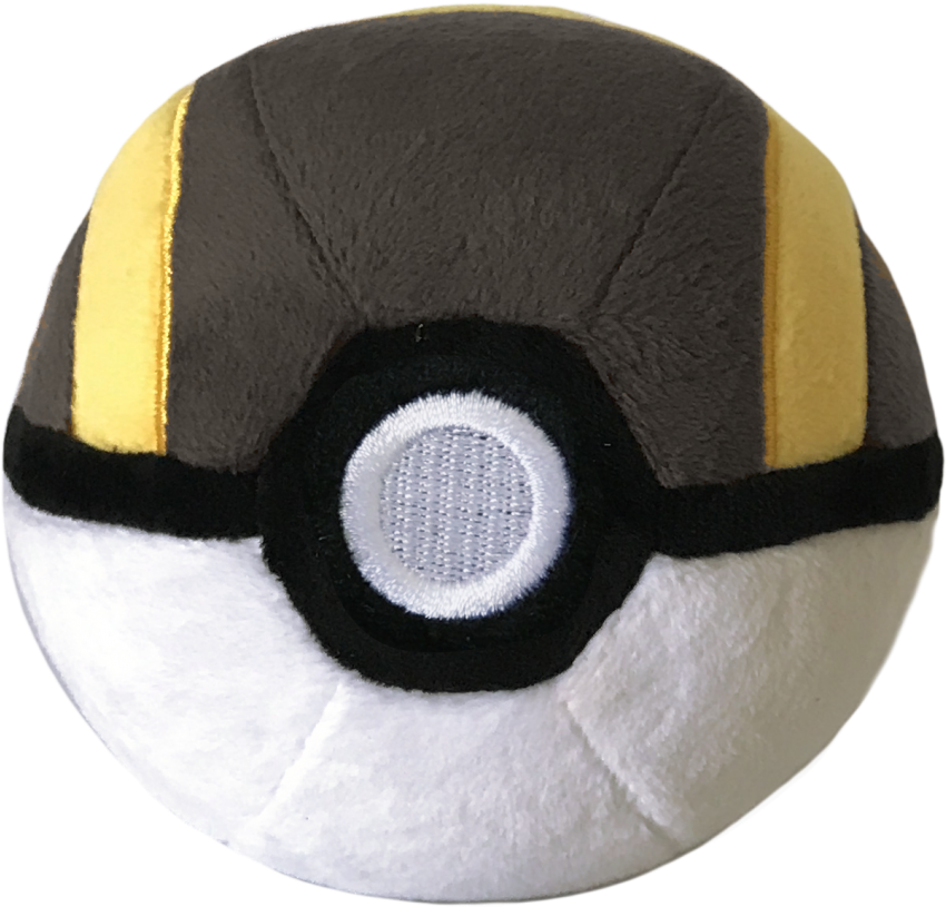 Pokémon 4" Poké Ball Plush - Poke Ball (996x1024), Png Download