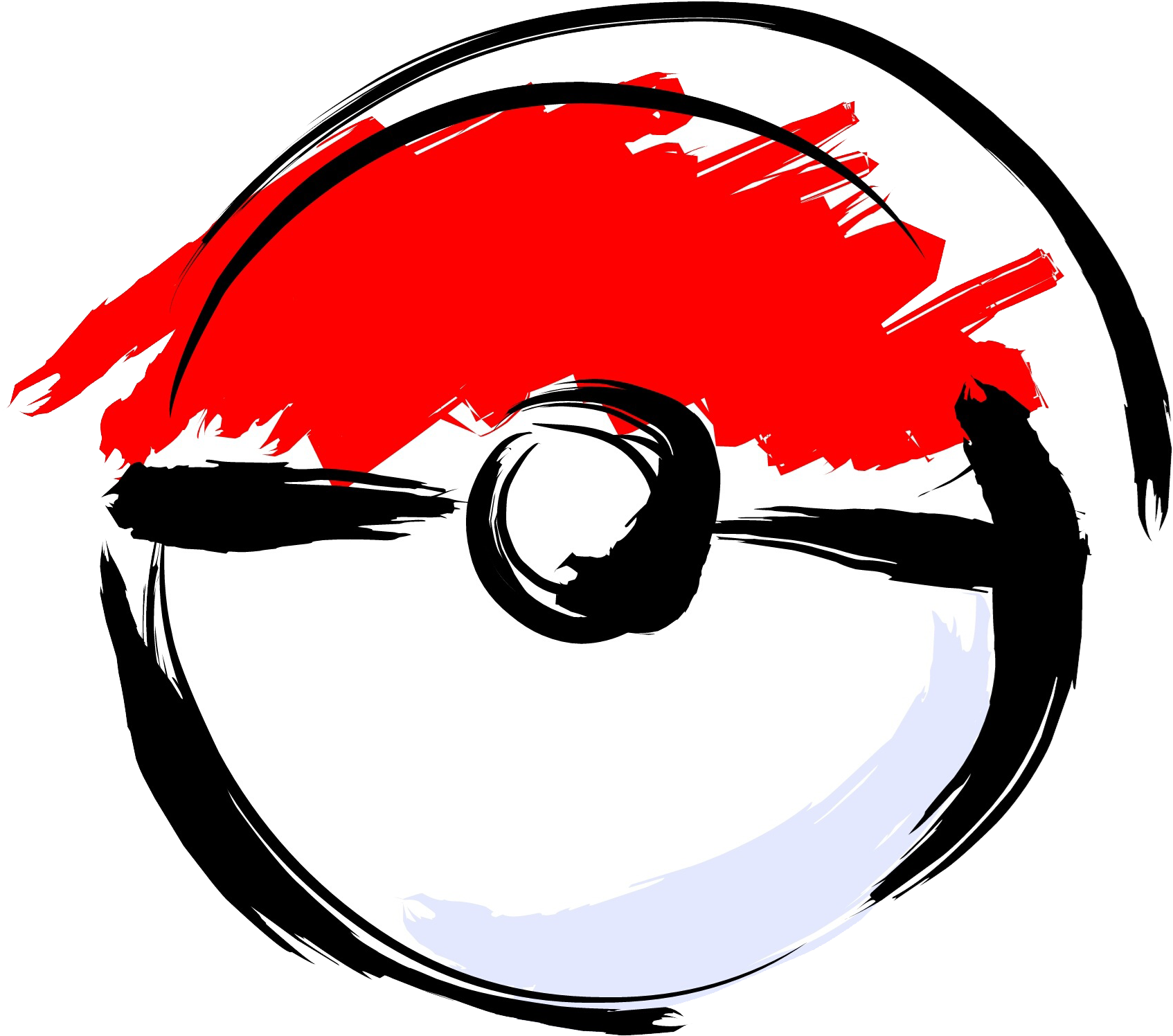 Poke Ball - Pokemon Go Death Tracker (1920x1920), Png Download